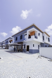 4bedrooms Semi Detached Duplex + 1 Room Bq In A Mini Estate For Sale 4 bedroom Semi-Detached Duplex for Sale Lekki Lagos Vetra  Property