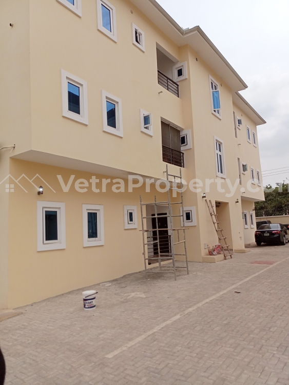  A Tasteful Newly Built Three Bedroom Block Of Flat For Rent At Jahi By Naval Headquarters  3 bedroom Flat for Rent Jahi Abuja Vetra  Property