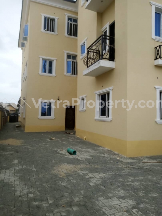  Newly Built, Well Finished And Exquisite 6units Of 2bedroom Flat Toll Gate, Lekki  6 bedroom Detached Duplex for Sale Lekki Lagos Vetra  Property