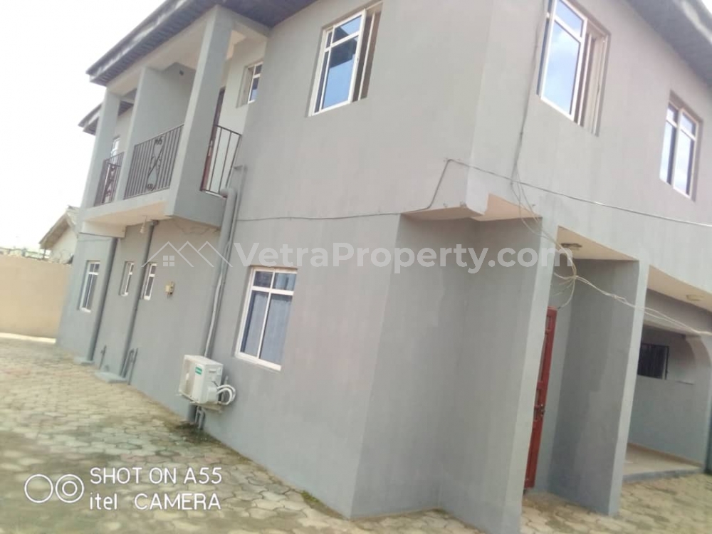  Superb 2 Bedroom Flat Apartment, At Megida, Ayobo Road  2 bedroom Flat for Rent Ipaja Lagos Vetra  Property