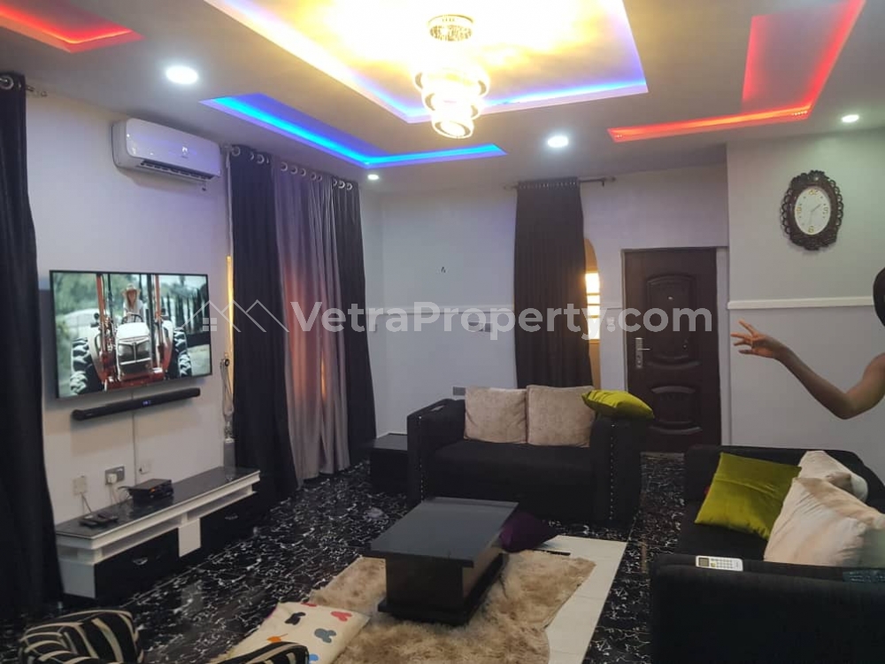  Distress Sale: 4 Bedroom Fully Detached Bungalow In An Estate  4 bedroom Detached Bungalow for Sale Lokogoma Abuja Vetra  Property