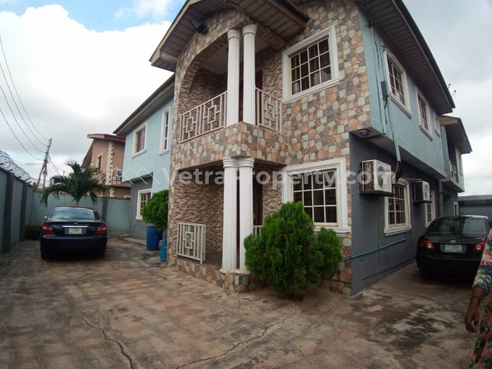  Clean 3bedroom Flat Apartment At Shagari Estate, Egbeda  3 bedroom Flat for Rent Alimosho Lagos Vetra  Property