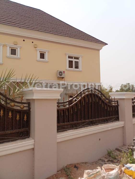  An Excellently Well Finished Fully Detached Four Bedroom Duplex  4 bedroom House for Sale Gwarinpa Abuja Vetra  Property