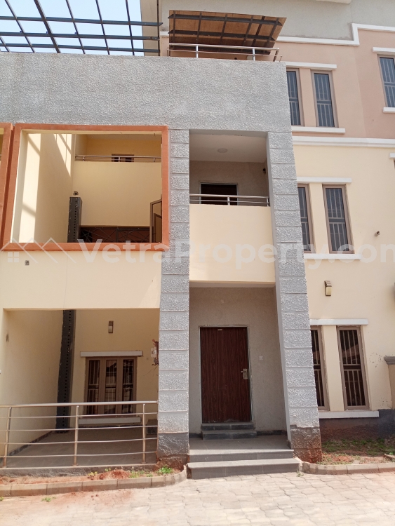  Exquisitely Newly Built 4 Bedroom Duplex At Jani For Sale  4 bedroom Terraced Duplex for Sale Jabi Abuja Vetra  Property