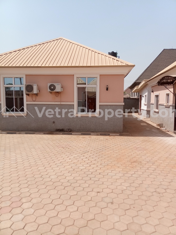  Spaciously Clean One Bedroom Apartment  Mini Flat for Rent Life Camp Abuja Vetra  Property