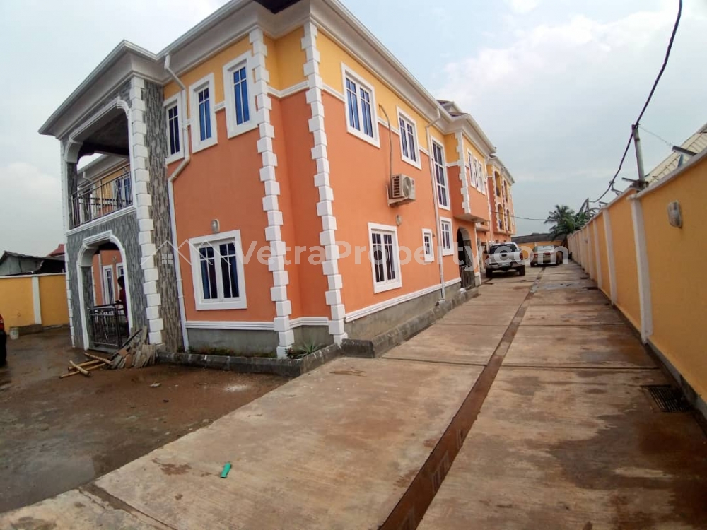  Newly Built 2bedroom Flat Apartment, At Peace Estate Command  2 bedroom Flat for Sale Ipaja Lagos Vetra  Property