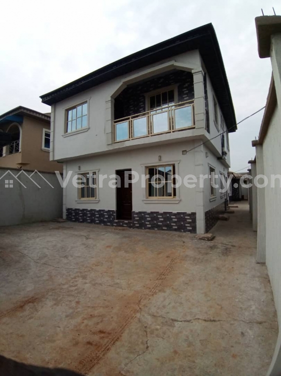  Superb 2 Bedroom Flat Apartment, In An Estate At Ayetoro, Ayobo Road  2 bedroom Flat for Rent Ipaja Lagos Vetra  Property