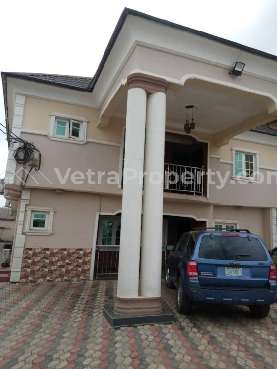  Standard 2bedroom Flat Apartment At Isiba Oluwo Street, Orelope Bus Stop, Egbeda  2 bedroom Flat for Rent Alimosho Lagos Vetra  Property