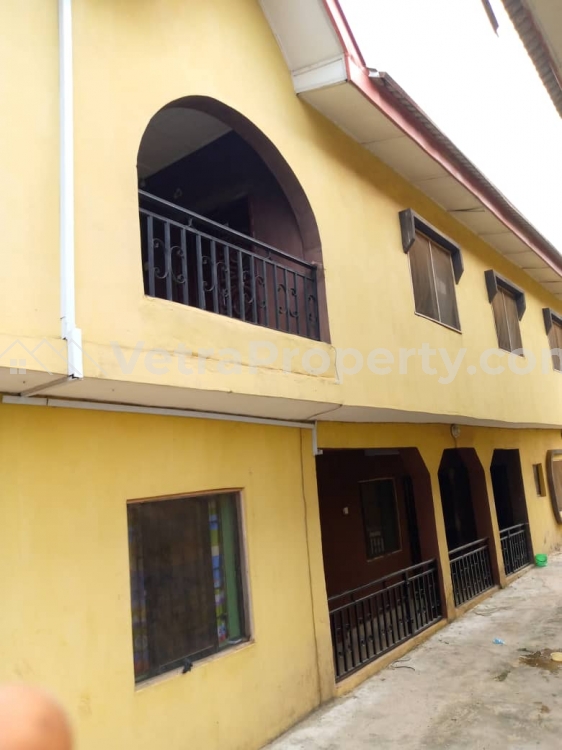  Superb 3bedroom Flat Apartment, At Makinde Area, Amule Bus Stop, Ayobo  3 bedroom Flat for Rent Ipaja Lagos Vetra  Property