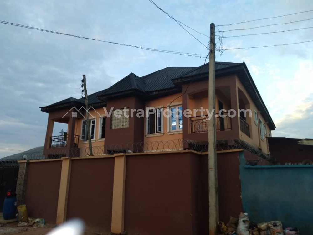  Standard 4 Units Of 2bedroom With 3 Toilets On A Half Plot Of Land At Koloba Area Of Ayobo  2 bedroom Blocks of Flats for Sale Ipaja Lagos Vetra  Property