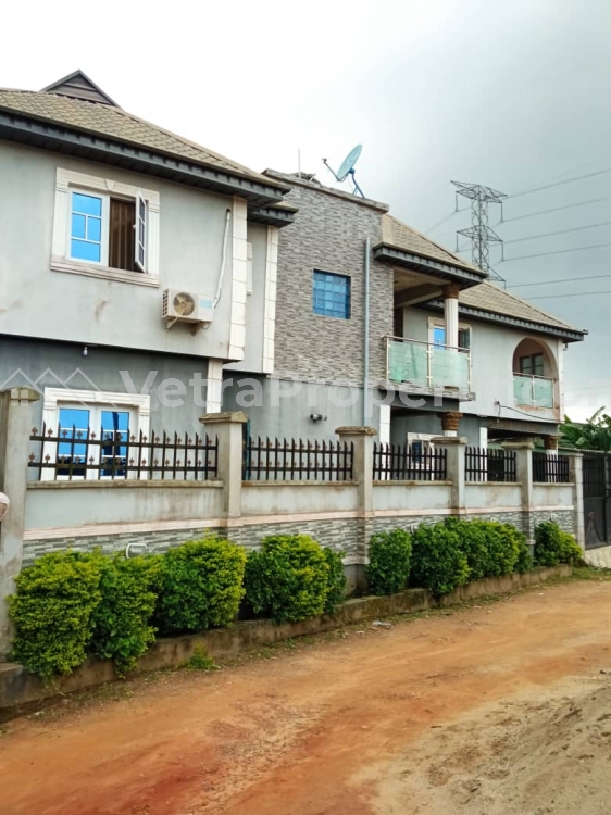  For Sale 4unit Of 3 An 2bedroom Flat Apartment, At Majiyagbe Ipaja  3 bedroom House for Sale Ipaja Lagos Vetra  Property
