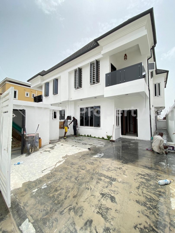  4bedroom Semi-detached Duplex + Bq  4 bedroom Semi-Detached Duplex for Sale Lekki Lagos Vetra  Property