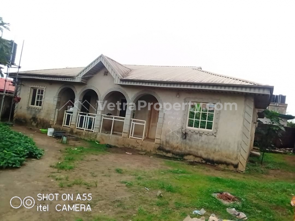  Standard 2nos Of 2bedroom On A Full Plot Of Land At Ayobo Close To The Tarred Road  2 bedroom Flat for Sale Ipaja Lagos Vetra  Property