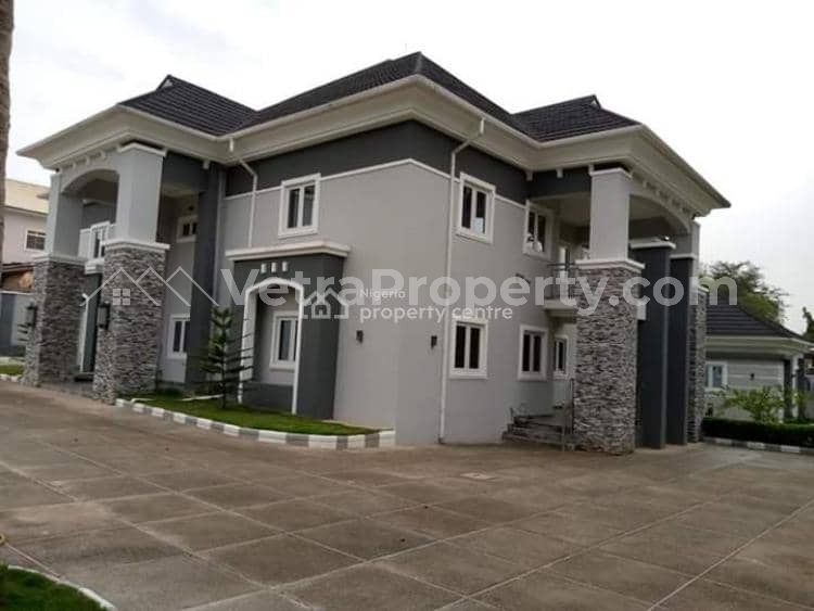 Executive 6bedroom Detached Duplex At Asoko Abuja  6 bedroom House for Sale Asokoro Abuja Vetra  Property
