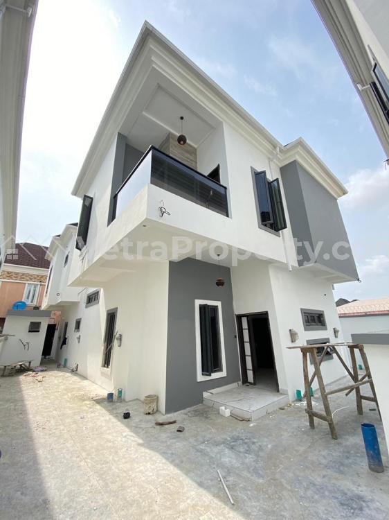  5bedroom fully detached duplex +Bq  5 bedroom House for Sale Lekki Lagos Vetra  Property