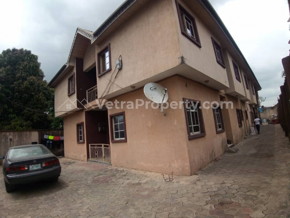  Superb 3bedroom Flat Apartment, At Puposhola Estate, Abule Egba  3 bedroom Flat for Rent Egbe Lagos Vetra  Property
