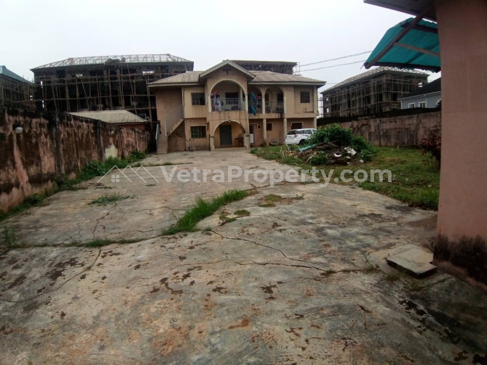  Standard 4 Units Of 2bedroom Flat Apartment At Diamond Estate, Command Ipaja Road  4 bedroom Flat for Sale Ipaja Lagos Vetra  Property