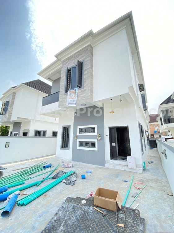  4bedroom Detached Duplex With Bq  4 bedroom House for Sale Lekki Lagos Vetra  Property