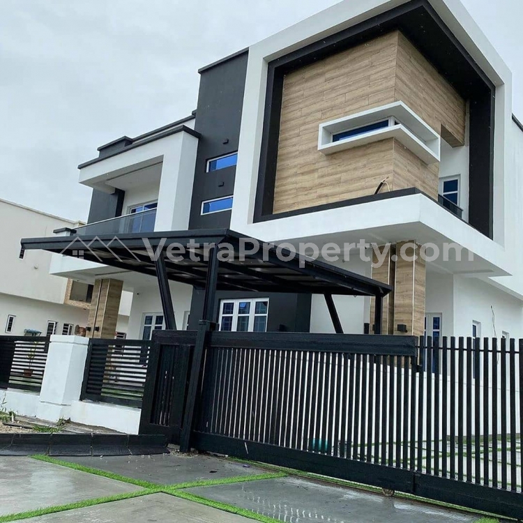  Executive 5bedroom Semi Detached Duplex With Bq, At Ikate, Lekki  5 bedroom Detached Duplex for Sale Lekki Lagos Vetra  Property