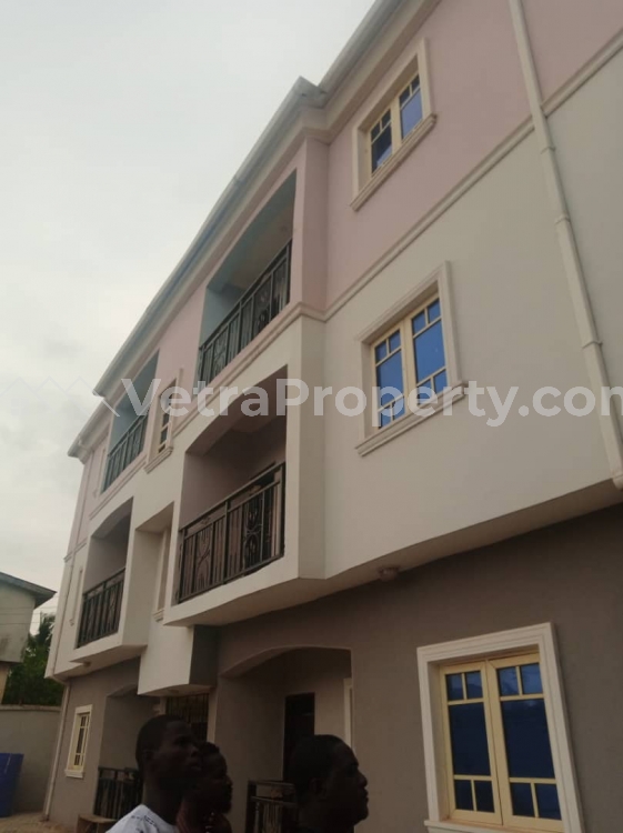  Superb 2 Bedroom Flat Apartment, At Joke Ayo, Ait Road, Alagbado, Abule Egba  2 bedroom Flat for Rent Egbe Lagos Vetra  Property