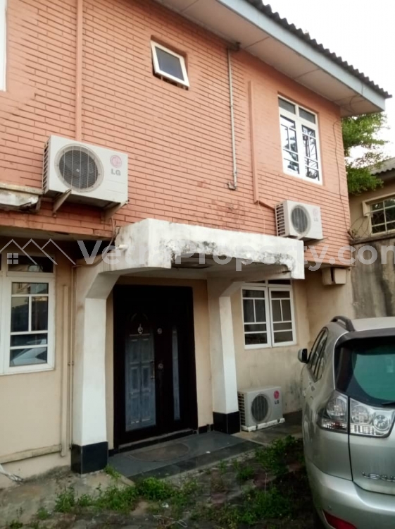  Exclusively Finished 4 Bedroom Terrace Duplex With 2 Rooms Bq At 112 Road, 3rd Avenue, Gowon Fha Estate Ipaja Lagos  4 bedroom Terraced Duplex for Sale Ipaja Lagos Vetra  Property
