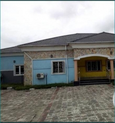 5 Bedroom Detached Bungalow  5 bedroom Detached Bungalow for Sale Port Harcourt Rivers Vetra  Property