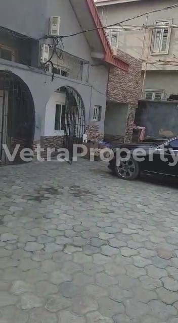  A Plot Of Land With Building Demolishable In An Estate In Osapa For Sale  Land for Sale Lekki Lagos Vetra  Property