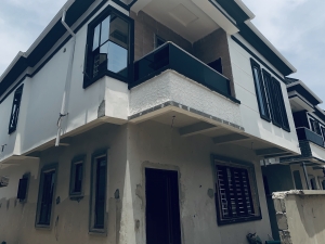 4bedrooms Detached House Plus 1 Room Bq 4 bedroom House for Sale Lekki Lagos Vetra  Property