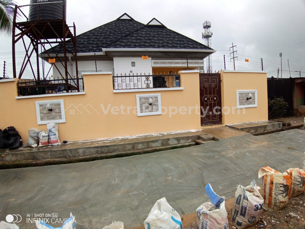  Newly Built Mini Flat Apartment At Shagari Estate Egbeda  Mini Flat for Rent Alimosho Lagos Vetra  Property