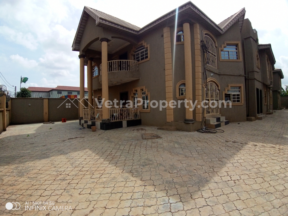  Standard 2bedroom Flat Apartment At Baruwa Ipaja Road  2 bedroom Flat for Rent Ipaja Lagos Vetra  Property