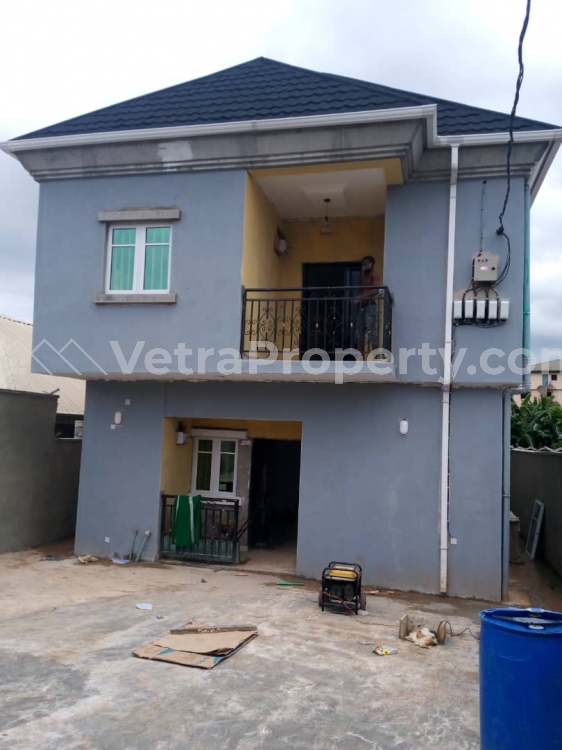  Newly Built 2bedroom Flat Apartment In An Estate At Command  2 bedroom Flat for Rent Ipaja Lagos Vetra  Property