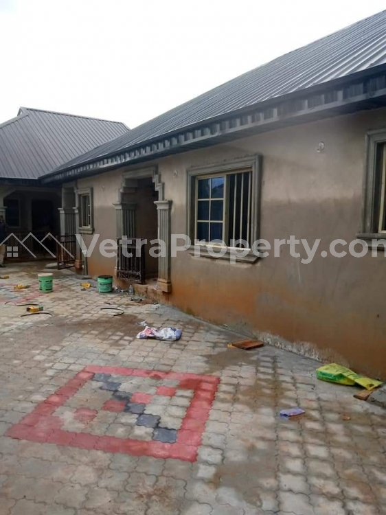  Newly Built Mini Flat Apartment In An Estate At Ikola Command  Flat for Rent Ipaja Lagos Vetra  Property