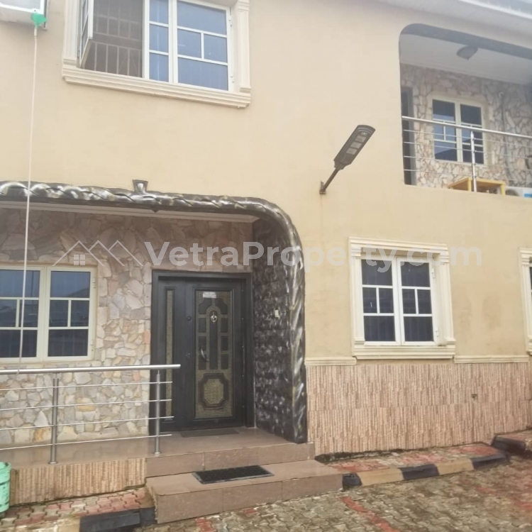  5 Bedroom Duplex At Shagari Estate Ipaja Lagos,price 55m Asking  House for Sale Ipaja Lagos Vetra  Property