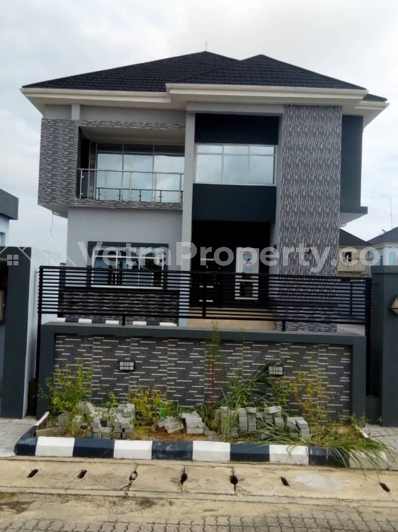 5bed Room Fully Detached Duplex With Pool And 2 Self Contained (with Mini Kitchen) Bq In Mayfair Gardens Estate Awoyaya.lekki.price N95m  5 bedroom House for Sale Lekki Lagos Vetra  Property