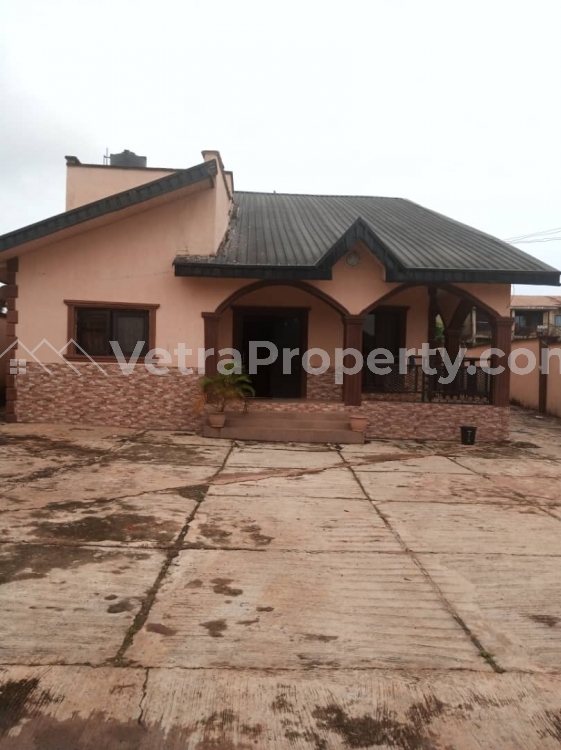  5 Bedroom Wit 2 Sitting Rooms At Elebu Oluyole Extension,price 30m  5 bedroom House for Sale Ibadan Oyo Vetra  Property