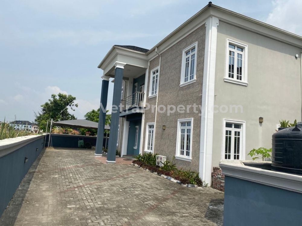  5 Bedroom Duplex At Royal Gardens Estate  5 bedroom Detached Duplex for Sale Ajah Lagos Vetra  Property
