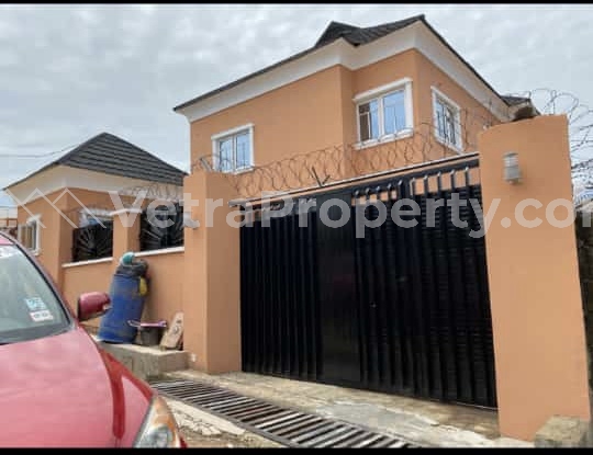  4 Bedroom Twin Duplex  4 bedroom House for Sale Ibadan Oyo Vetra  Property