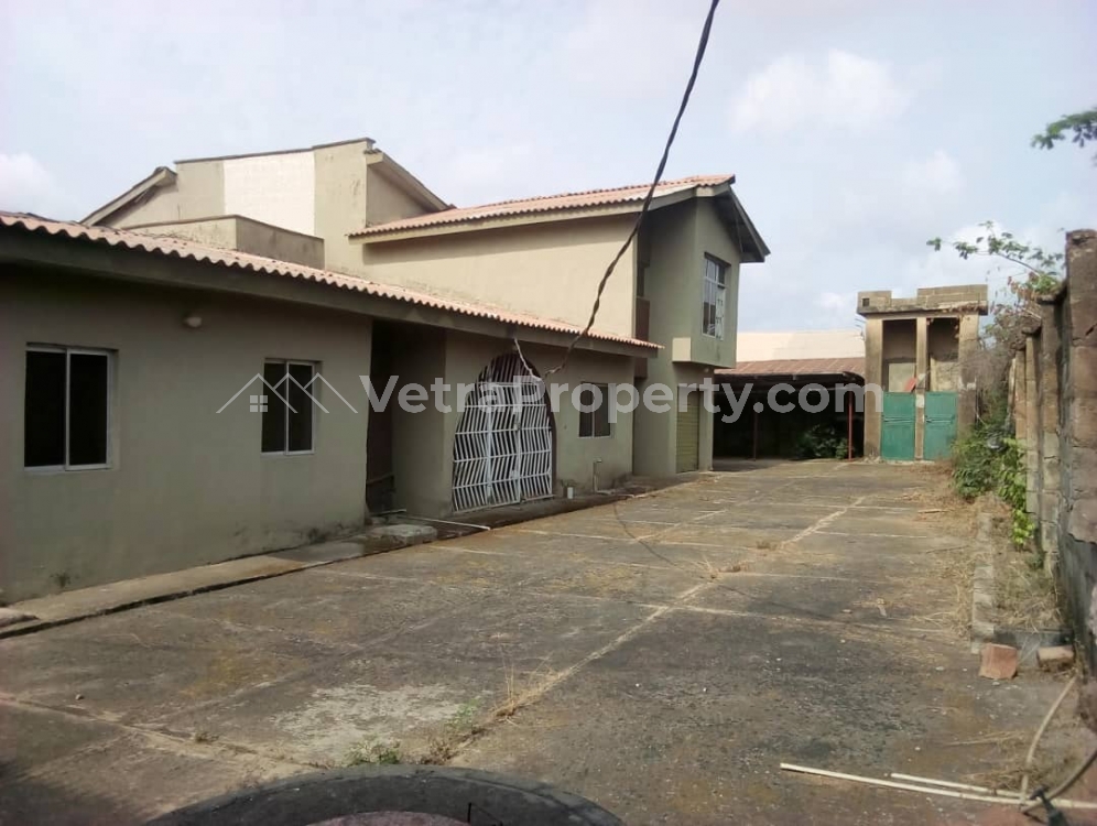  7 Bedroom Duplex On A Standard Plot Of Land At Orange Gate  7 bedroom Detached Duplex for Sale Ibadan Oyo Vetra  Property