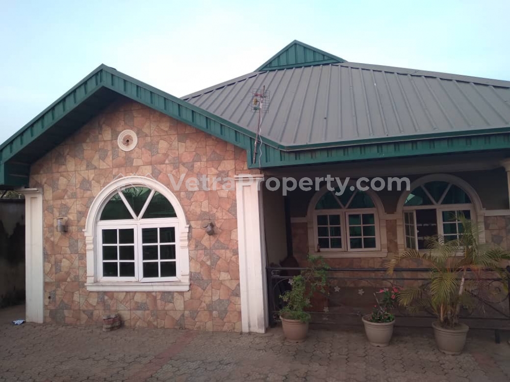  4bed Room Bungalow At Agara Estate, Off Akala Express. 19m Net  4 bedroom House for Sale Ibadan Oyo Vetra  Property