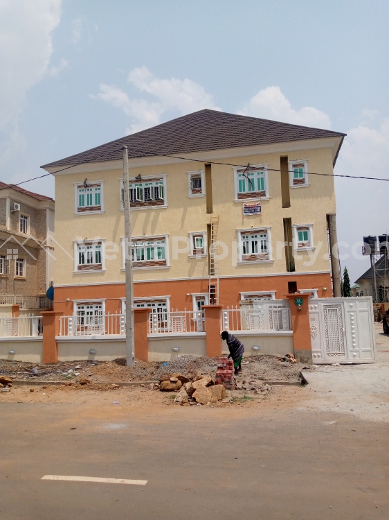  Newly Built 3 Bedroom Block Of Flat  3 bedroom House for Rent Durumi Abuja Vetra  Property