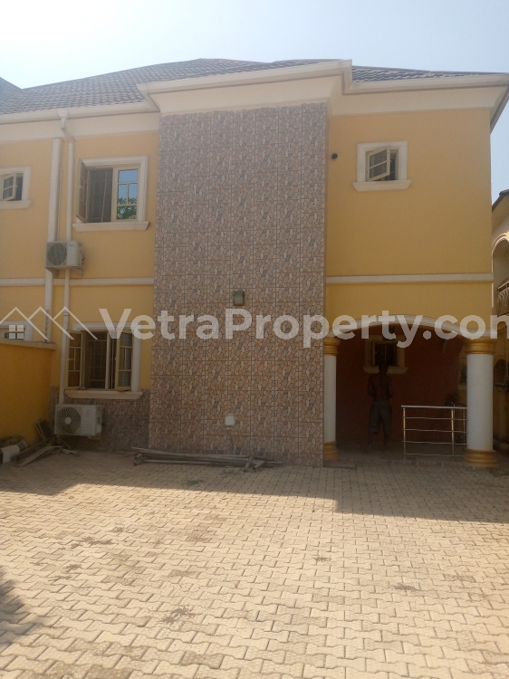  Newly Built 4 Bedroom Duplex With 1 Unit Of Bq Attached  5 bedroom Detached Duplex for Rent Lokogoma Abuja Vetra  Property