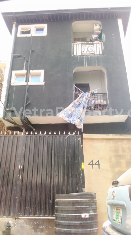  Standard Roomself Contain Fence Round With Gate Security Wise With Prepared Metre Upstairs  Mini Flat for Rent Yaba Lagos Vetra  Property