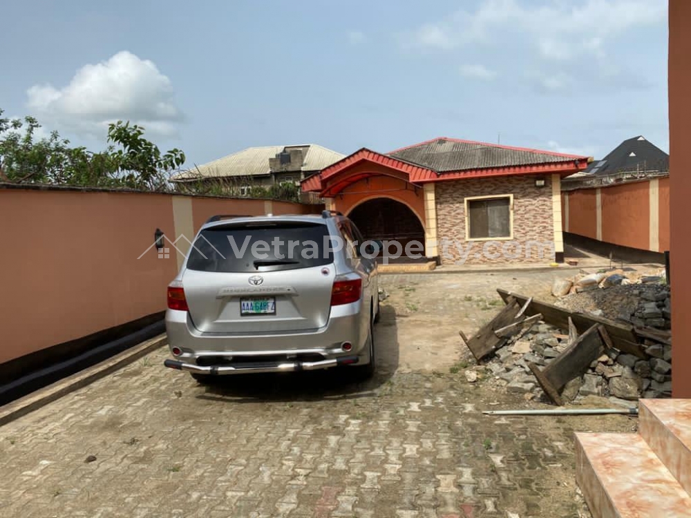  Standard Half Plot Of Land With 2 Bed Room Flat In D Compound In A Secured Eviroment & C Of O Title  House for Sale Ketu Lagos Vetra  Property
