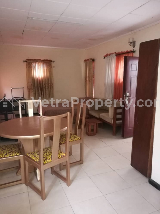  Standard & Decent Spacious Roomself Contain With All D Fournitures Inside Fence Round With Gate Security Wise Car Park Upstairs In A Gud Environment  Mini Flat for Rent Surulere Lagos Vetra  Property