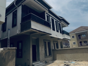 4bedrooms Semi Detached House Plus + 1 Room Bq 4 bedroom Semi-Detached Duplex for Sale Lekki Lagos Vetra  Property