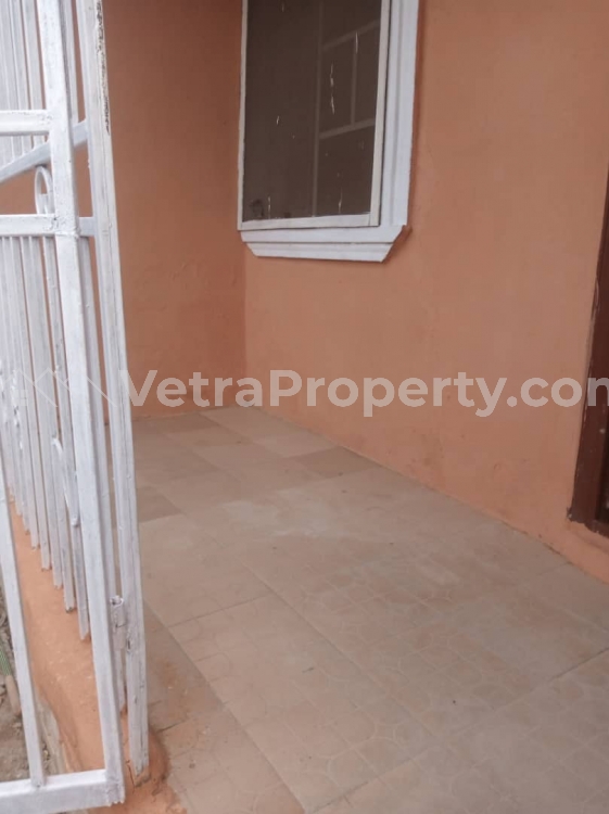  Standard Newly Built Mini Flat Fence Round With Gate Security Wise Car Park  Flat for Rent Shomolu Lagos Vetra  Property