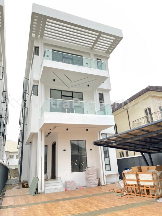  Exquisitely Finished 5 Bedroom Fully Automated Detached Duplex  5 bedroom Detached Duplex for Sale Lekki Lagos Vetra  Property