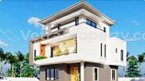  Newly Built 4 Bed Room Penthouse With A Bq In Lekki  4 bedroom House for Sale Ajah Lagos Vetra  Property