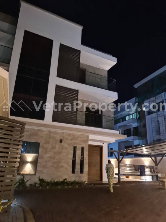  Newly Built 5 Bedroom Detached House  Detached Duplex for Sale Ikoyi Lagos Vetra  Property