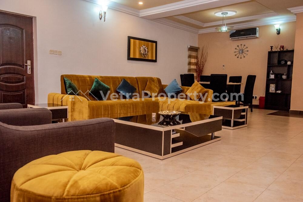  3 Bedroom Apartment  3 bedroom Flat for Short let Victoria Island (VI) Lagos Vetra  Property